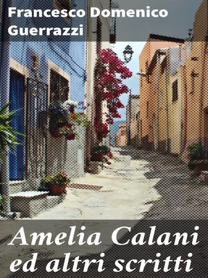 cover image of Amelia Calani ed altri scritti
